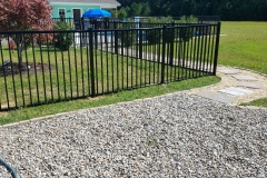 Aluminum fence