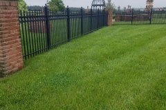 Aluminum fence