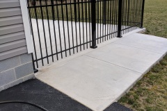 Aluminum fence