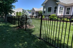 Aluminum fence