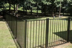 Aluminum fence