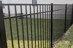 Aluminum fence