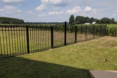 Aluminum fence