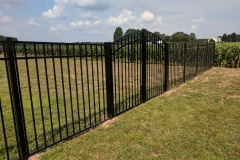 Aluminum fence