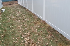 privacy fence installation in Milford Delaware Ashleyfence llc