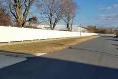 privacy fence installation in Milford Delaware Ashleyfence llc