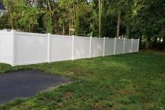  vinyl privacy fence  