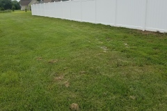  vinyl privacy fence  