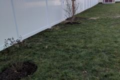  vinyl privacy fence  