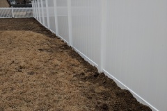  vinyl privacy fence  