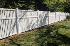 semi  privacy fence