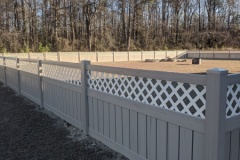 vinyl fence