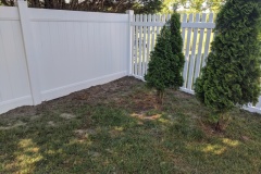 vinyl privacy fence