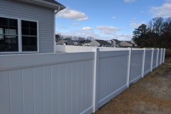 vinyl privacy fence