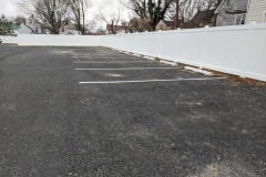 vinyl privacy fence