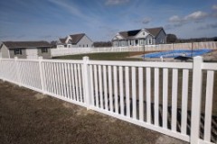 pool fence