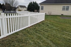 Tuckahoe-5VINYL PICKET FENCE